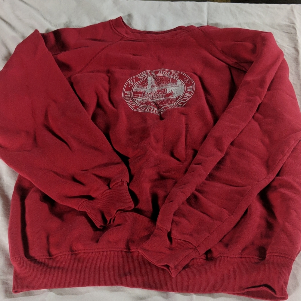 HANES VINTAGE SWAN BOATS CREWNECK